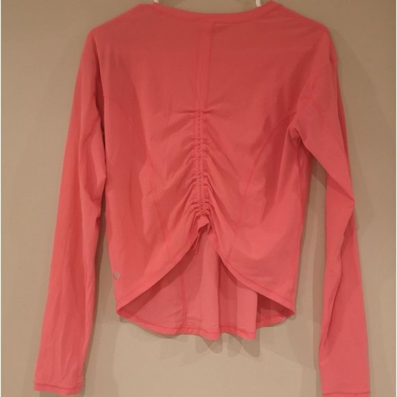 Lululemon On Pace Long Sleeve 4 - Picture 3 of 6